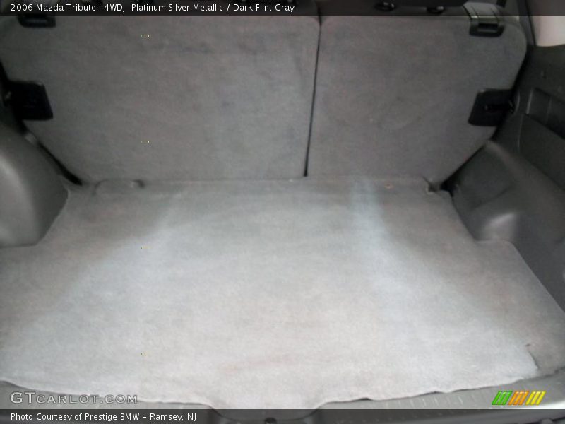 Platinum Silver Metallic / Dark Flint Gray 2006 Mazda Tribute i 4WD