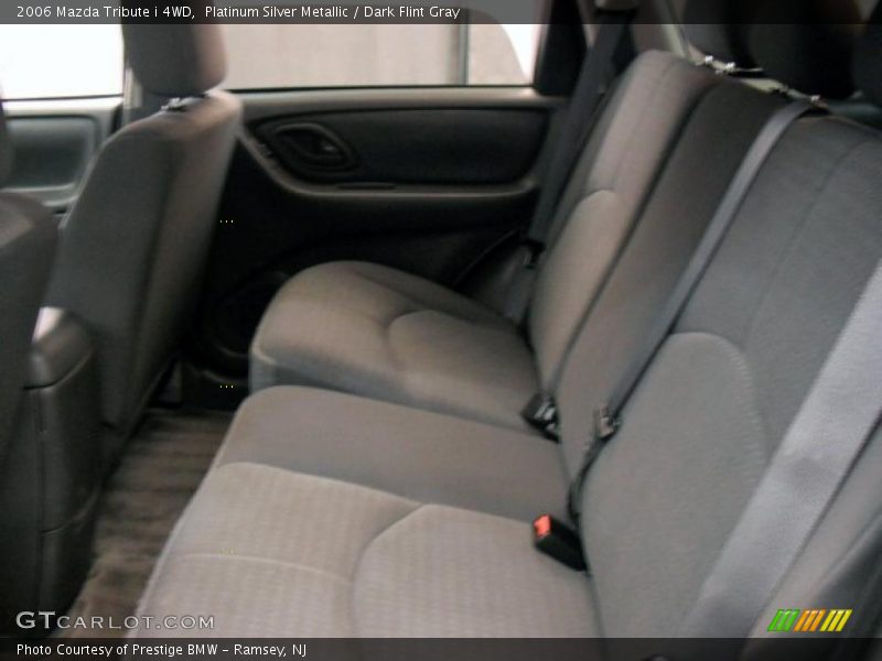 Platinum Silver Metallic / Dark Flint Gray 2006 Mazda Tribute i 4WD