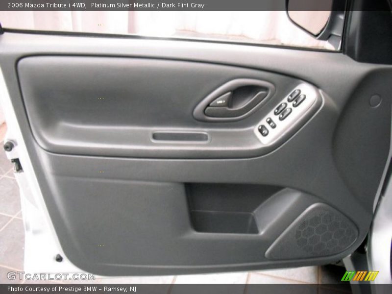 Platinum Silver Metallic / Dark Flint Gray 2006 Mazda Tribute i 4WD