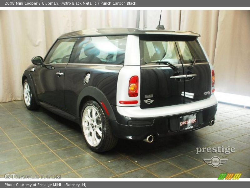 Astro Black Metallic / Punch Carbon Black 2008 Mini Cooper S Clubman