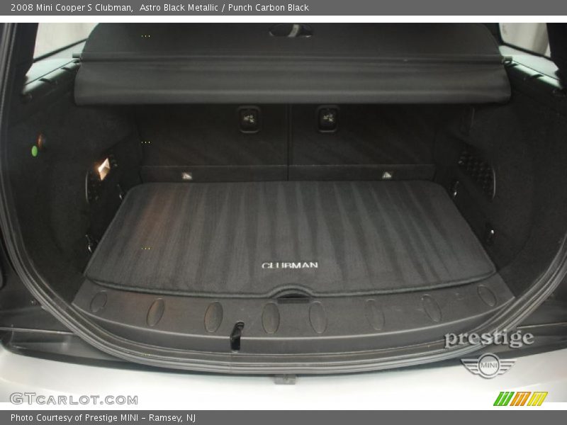 Astro Black Metallic / Punch Carbon Black 2008 Mini Cooper S Clubman