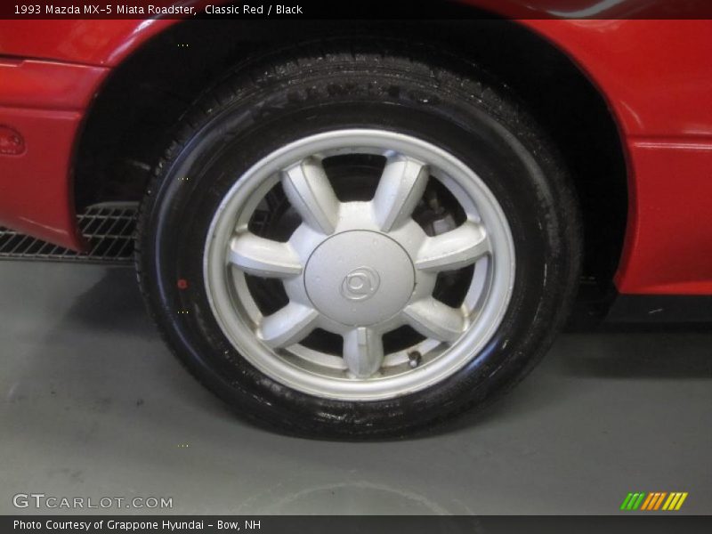Classic Red / Black 1993 Mazda MX-5 Miata Roadster