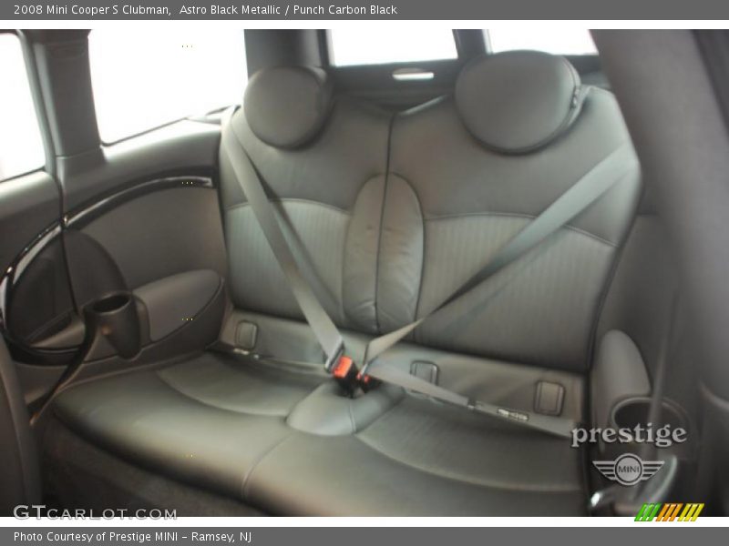 Astro Black Metallic / Punch Carbon Black 2008 Mini Cooper S Clubman