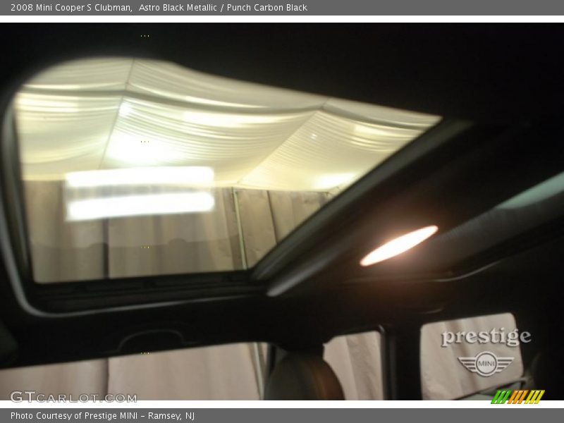 Astro Black Metallic / Punch Carbon Black 2008 Mini Cooper S Clubman