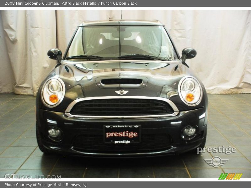 Astro Black Metallic / Punch Carbon Black 2008 Mini Cooper S Clubman