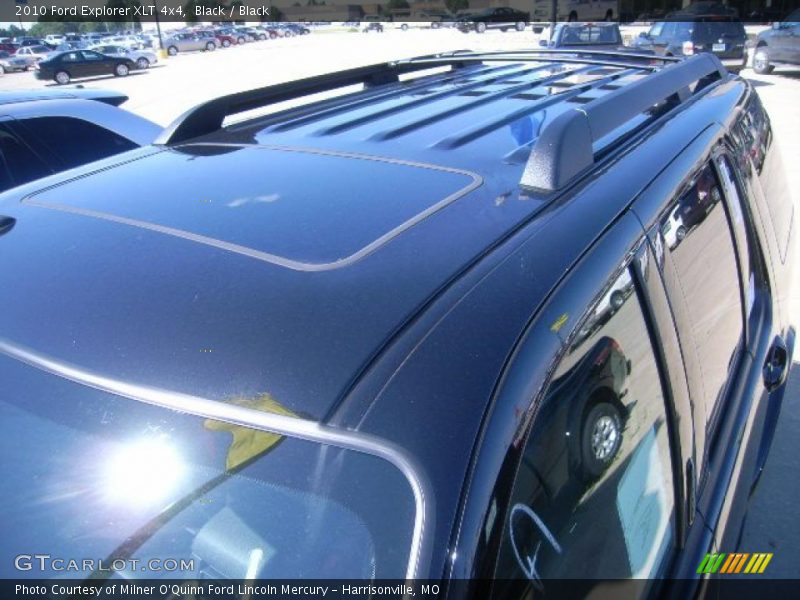 Black / Black 2010 Ford Explorer XLT 4x4