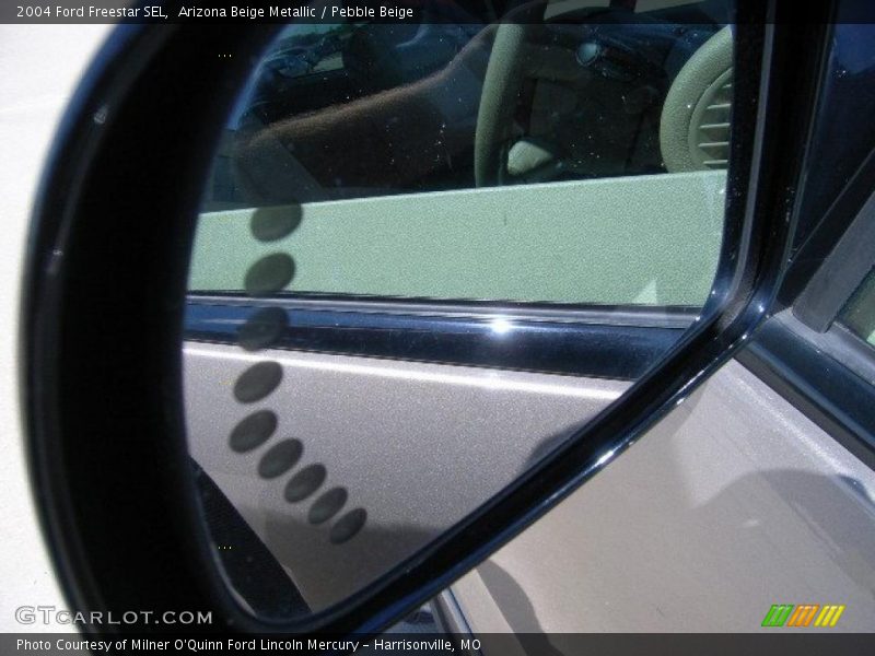 Arizona Beige Metallic / Pebble Beige 2004 Ford Freestar SEL