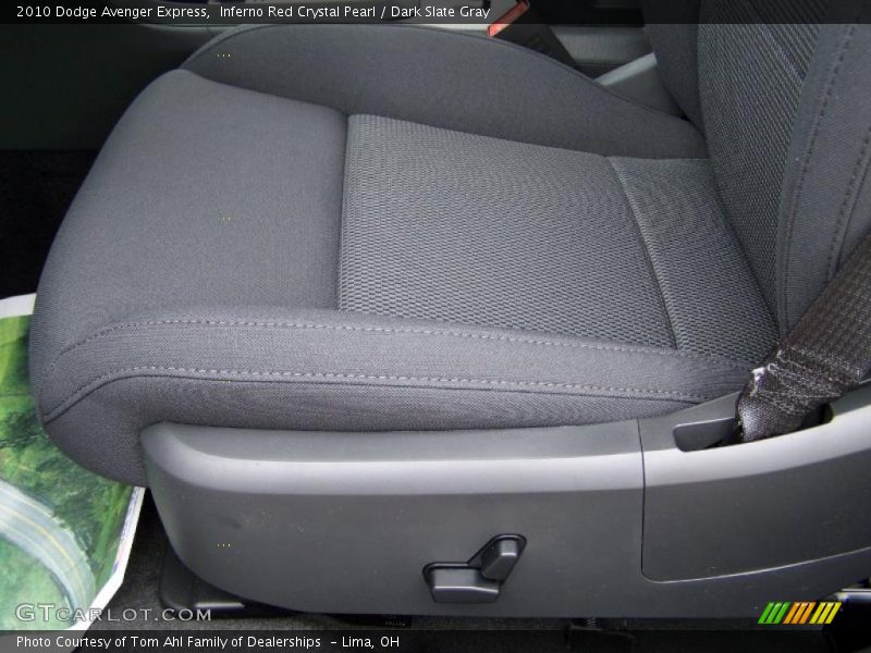 Inferno Red Crystal Pearl / Dark Slate Gray 2010 Dodge Avenger Express