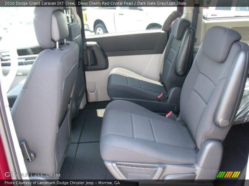 Deep Cherry Red Crystal Pearl / Dark Slate Gray/Light Shale 2010 Dodge Grand Caravan SXT Crew