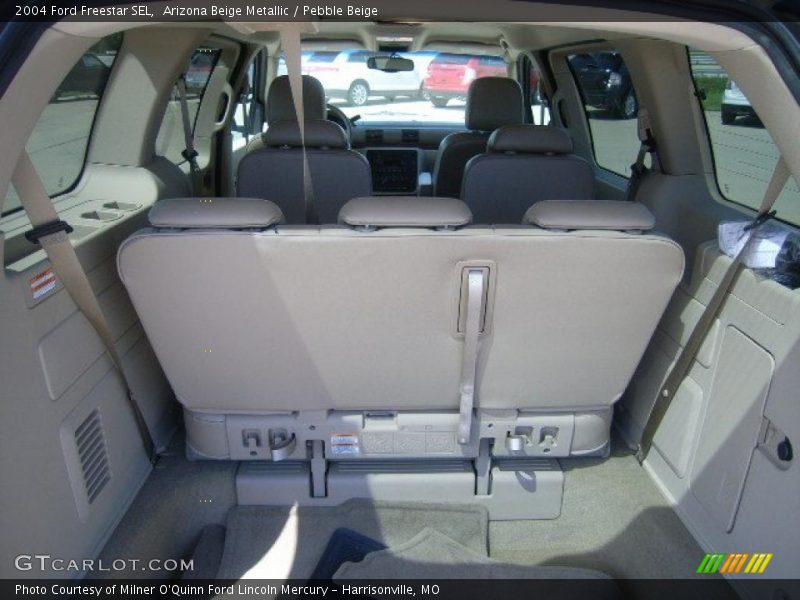 Arizona Beige Metallic / Pebble Beige 2004 Ford Freestar SEL