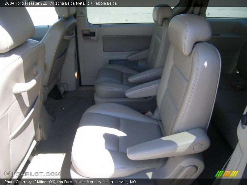 Arizona Beige Metallic / Pebble Beige 2004 Ford Freestar SEL