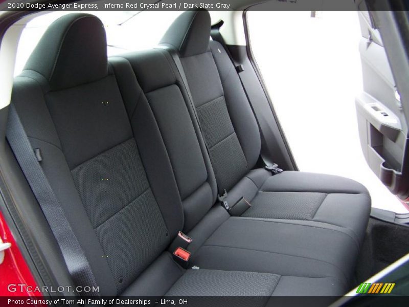 Inferno Red Crystal Pearl / Dark Slate Gray 2010 Dodge Avenger Express