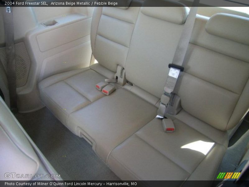 Arizona Beige Metallic / Pebble Beige 2004 Ford Freestar SEL