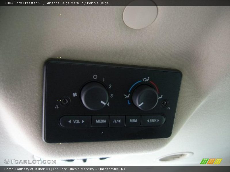 Arizona Beige Metallic / Pebble Beige 2004 Ford Freestar SEL