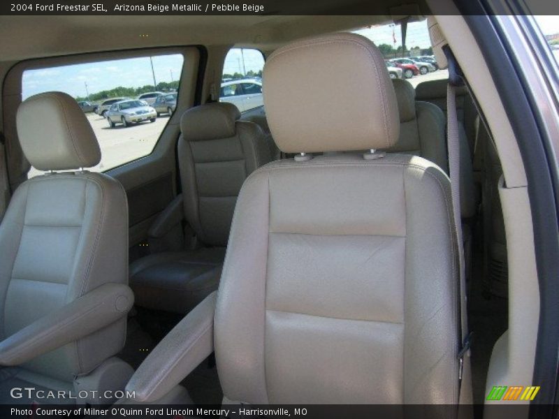Arizona Beige Metallic / Pebble Beige 2004 Ford Freestar SEL