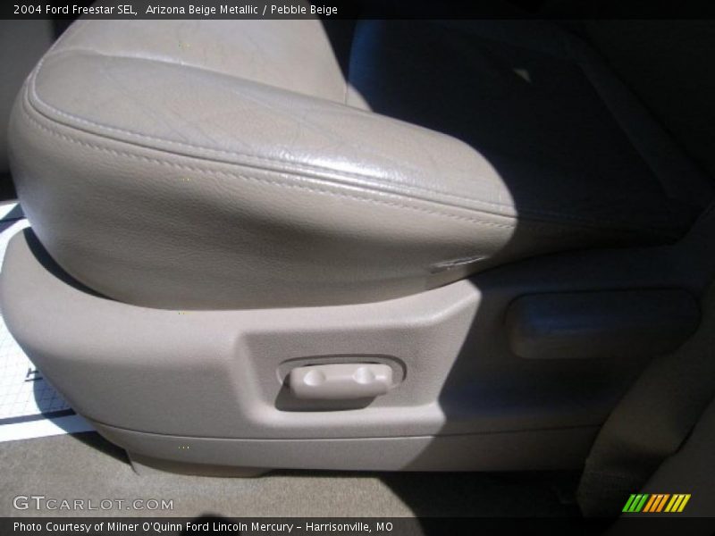 Arizona Beige Metallic / Pebble Beige 2004 Ford Freestar SEL