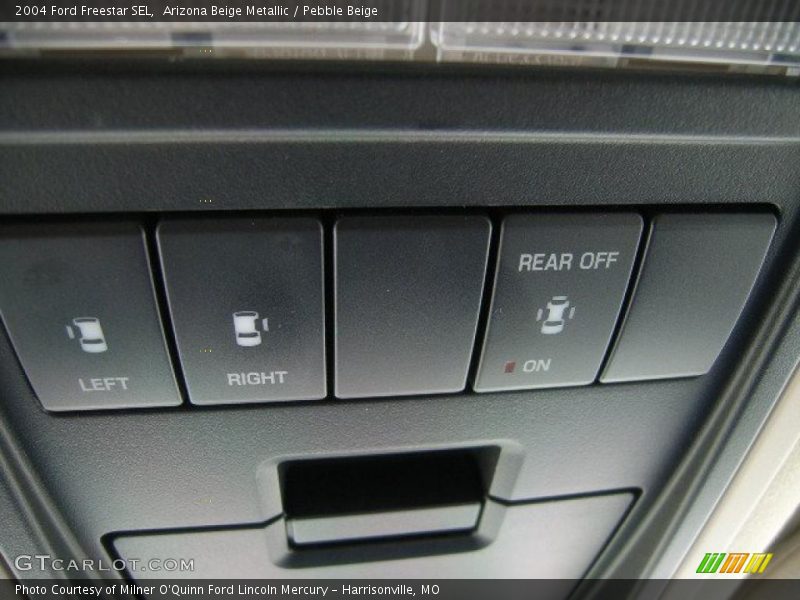 Arizona Beige Metallic / Pebble Beige 2004 Ford Freestar SEL