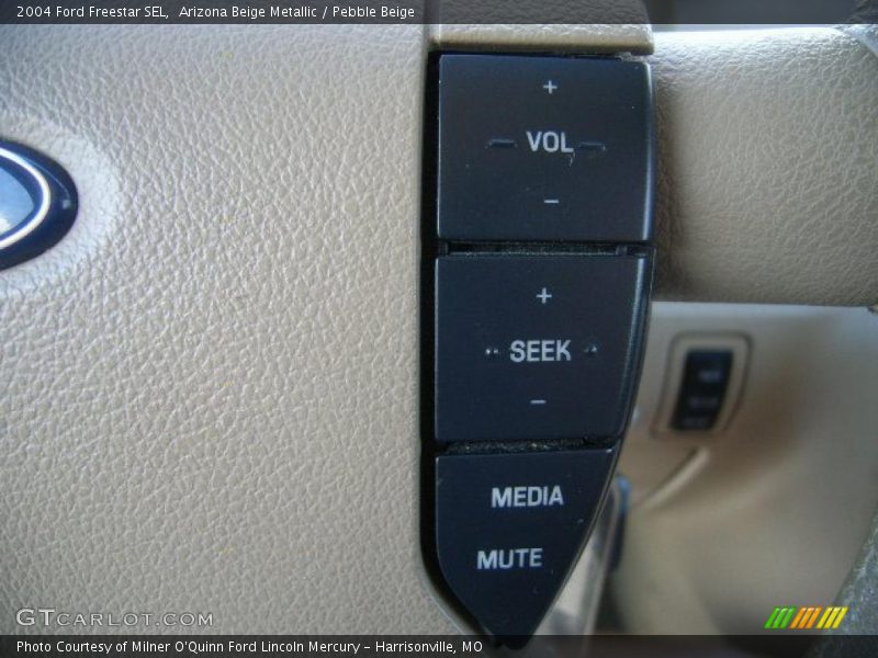 Arizona Beige Metallic / Pebble Beige 2004 Ford Freestar SEL