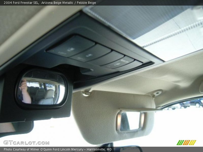 Arizona Beige Metallic / Pebble Beige 2004 Ford Freestar SEL