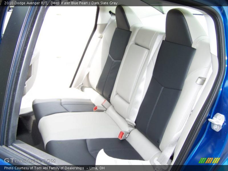 Deep Water Blue Pearl / Dark Slate Gray 2010 Dodge Avenger R/T
