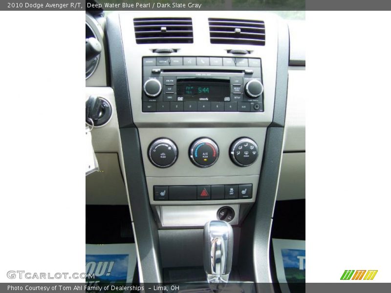 Deep Water Blue Pearl / Dark Slate Gray 2010 Dodge Avenger R/T
