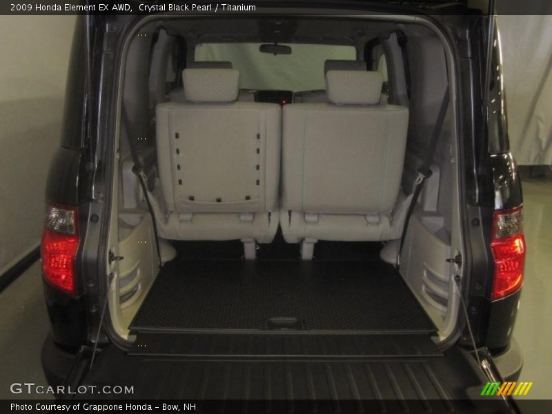 Crystal Black Pearl / Titanium 2009 Honda Element EX AWD