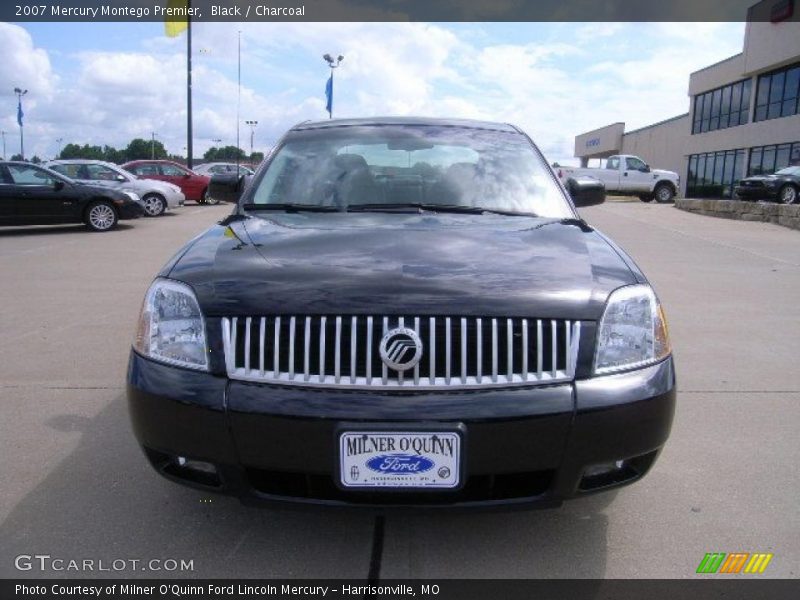 Black / Charcoal 2007 Mercury Montego Premier