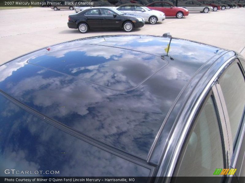 Black / Charcoal 2007 Mercury Montego Premier