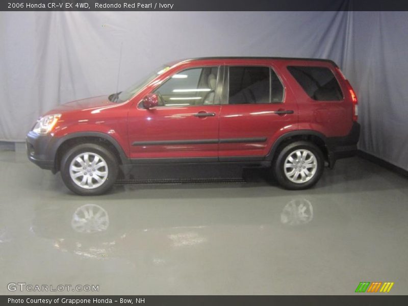 Redondo Red Pearl / Ivory 2006 Honda CR-V EX 4WD