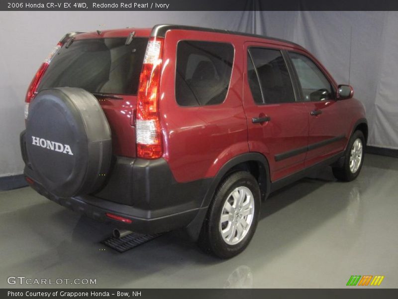 Redondo Red Pearl / Ivory 2006 Honda CR-V EX 4WD