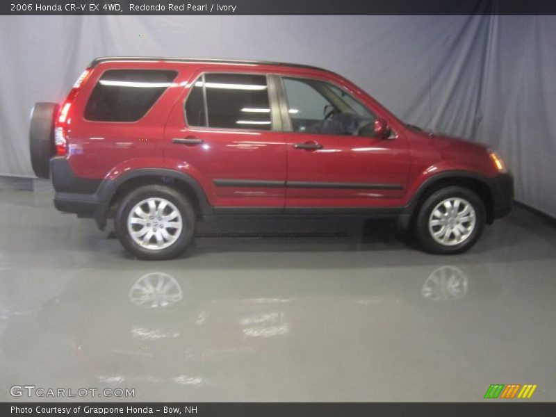 Redondo Red Pearl / Ivory 2006 Honda CR-V EX 4WD