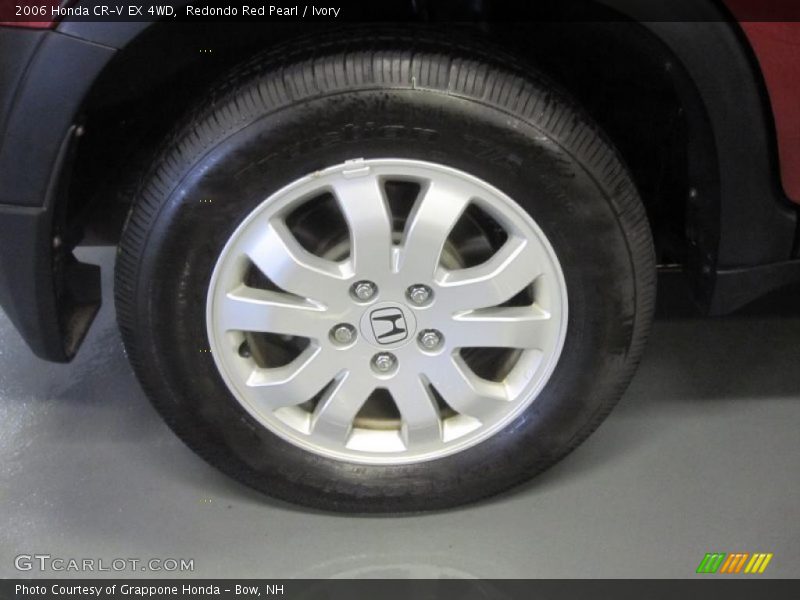 Redondo Red Pearl / Ivory 2006 Honda CR-V EX 4WD