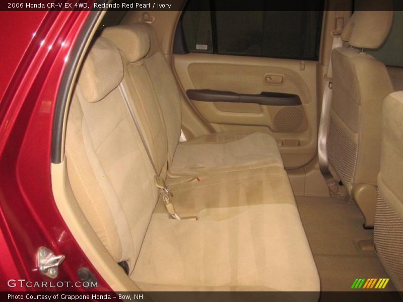 Redondo Red Pearl / Ivory 2006 Honda CR-V EX 4WD
