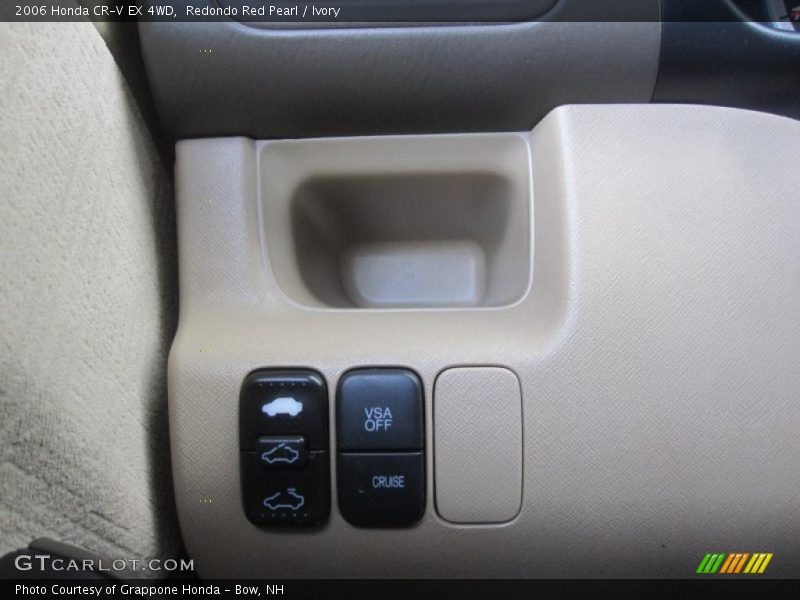Redondo Red Pearl / Ivory 2006 Honda CR-V EX 4WD