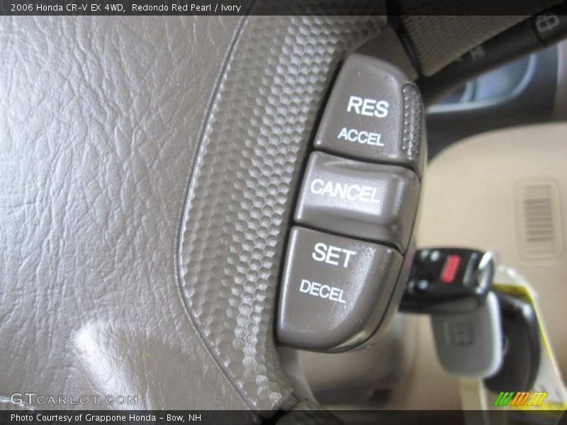 Redondo Red Pearl / Ivory 2006 Honda CR-V EX 4WD