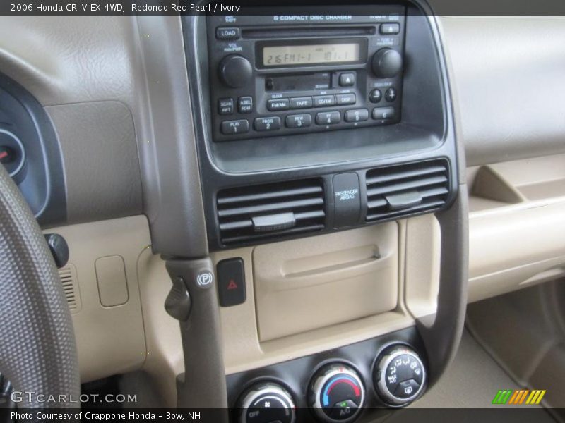 Redondo Red Pearl / Ivory 2006 Honda CR-V EX 4WD
