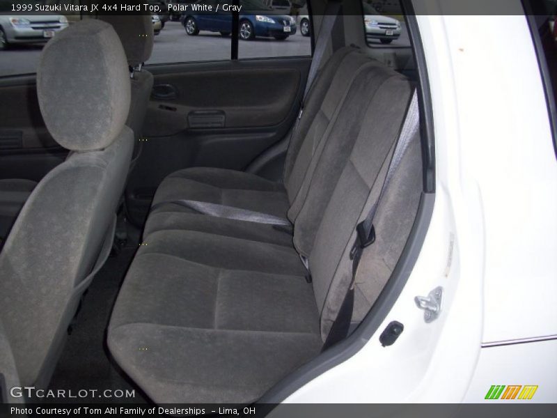 Polar White / Gray 1999 Suzuki Vitara JX 4x4 Hard Top