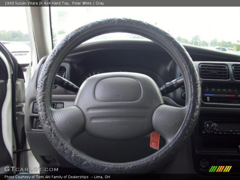 Polar White / Gray 1999 Suzuki Vitara JX 4x4 Hard Top