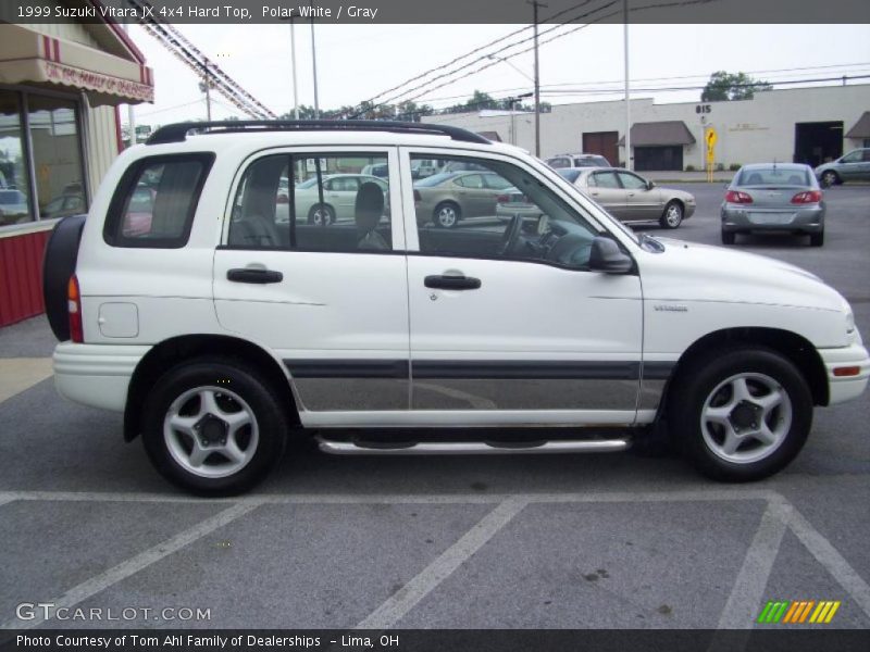 Polar White / Gray 1999 Suzuki Vitara JX 4x4 Hard Top