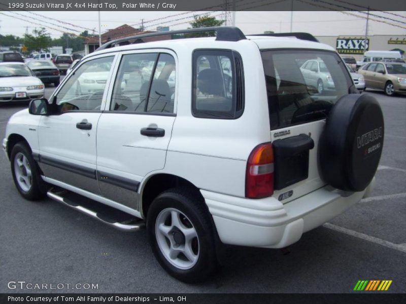 Polar White / Gray 1999 Suzuki Vitara JX 4x4 Hard Top