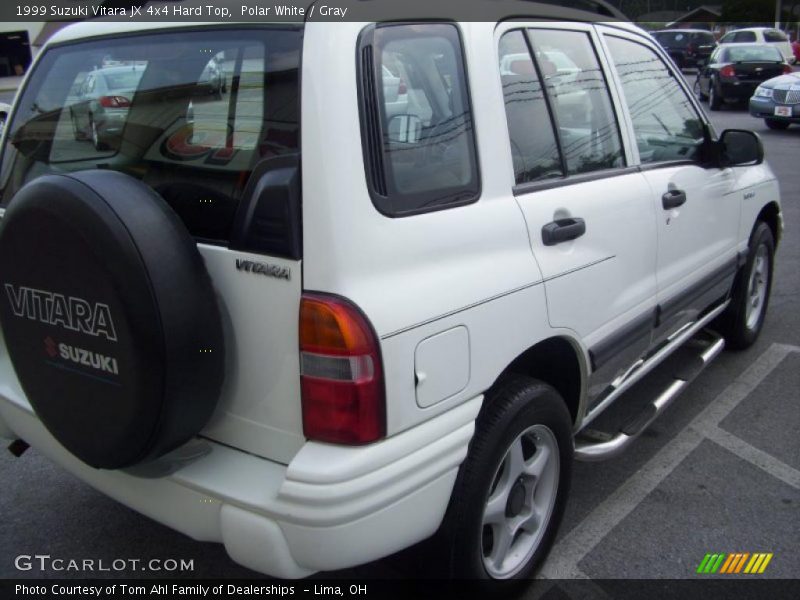 Polar White / Gray 1999 Suzuki Vitara JX 4x4 Hard Top