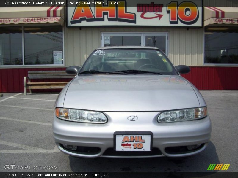 Sterling Silver Metallic / Pewter 2004 Oldsmobile Alero GL1 Sedan