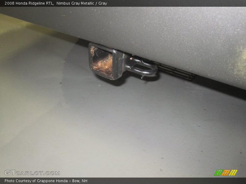 Nimbus Gray Metallic / Gray 2008 Honda Ridgeline RTL