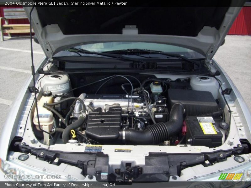 Sterling Silver Metallic / Pewter 2004 Oldsmobile Alero GL1 Sedan