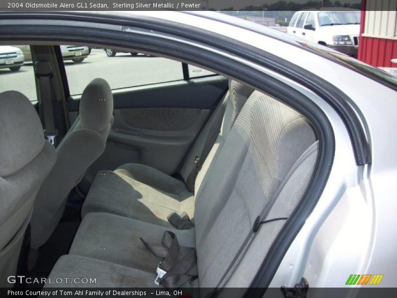 Sterling Silver Metallic / Pewter 2004 Oldsmobile Alero GL1 Sedan