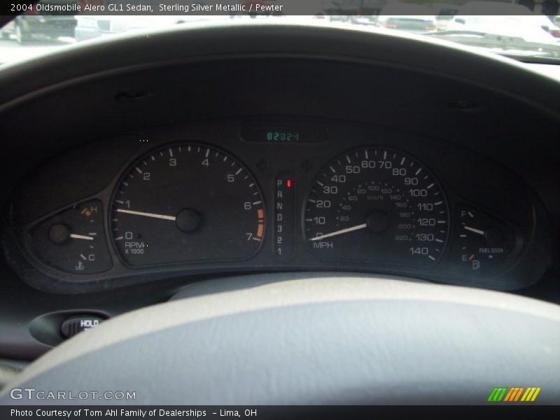 Sterling Silver Metallic / Pewter 2004 Oldsmobile Alero GL1 Sedan
