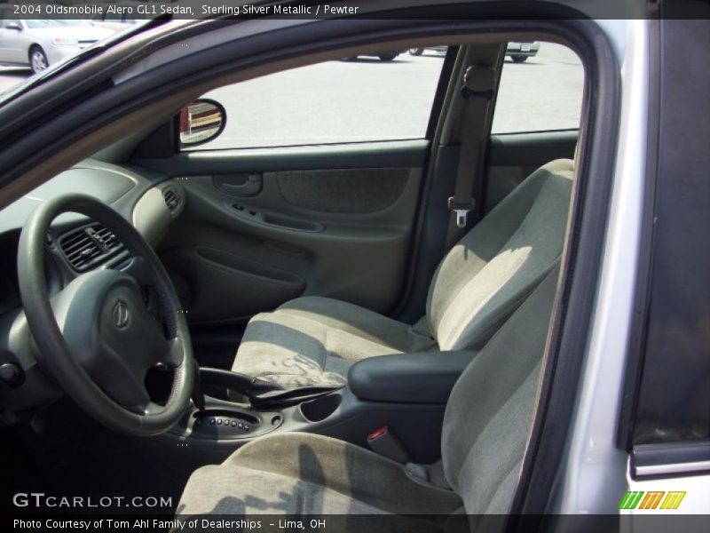 Sterling Silver Metallic / Pewter 2004 Oldsmobile Alero GL1 Sedan