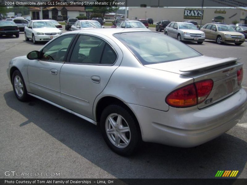 Sterling Silver Metallic / Pewter 2004 Oldsmobile Alero GL1 Sedan