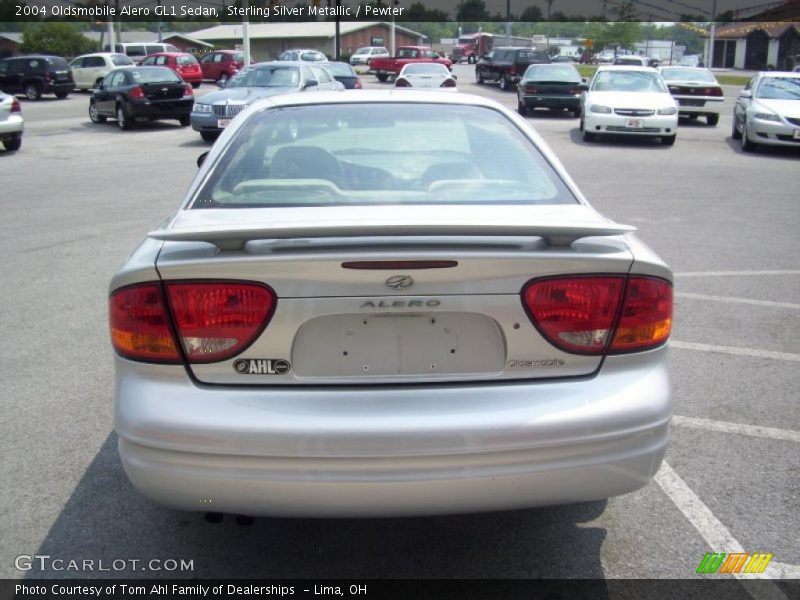 Sterling Silver Metallic / Pewter 2004 Oldsmobile Alero GL1 Sedan