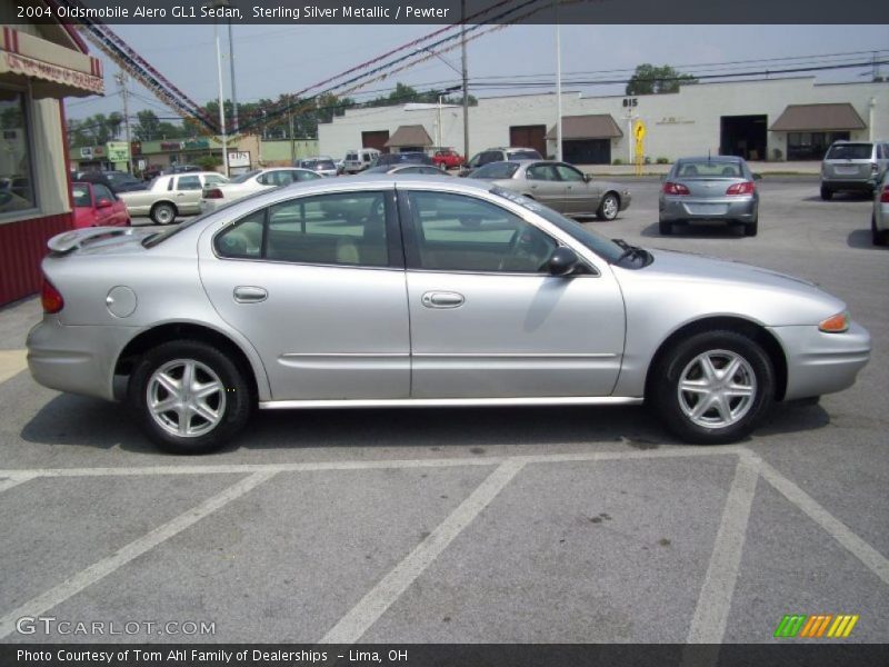 Sterling Silver Metallic / Pewter 2004 Oldsmobile Alero GL1 Sedan